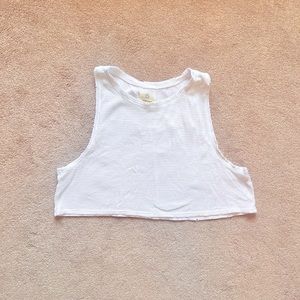 Offline by Aerie wow! Waffle Tank Top | Like New